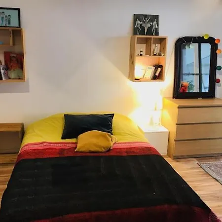 Darwin Sdb Wc Et Terrasse Prives Quarto em Acomodações Particulares Bordéus