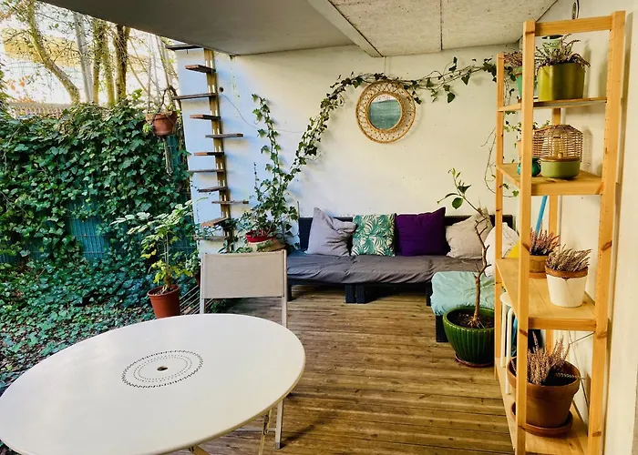 Darwin Sdb Wc Et Terrasse Prives Privat bolig Bordeaux