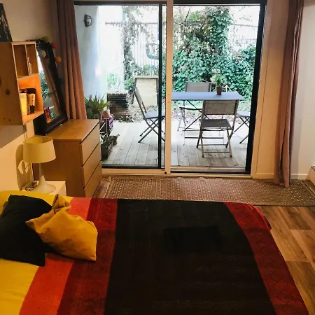 Darwin Sdb Wc Et Terrasse Prives Rum i privatbostad *