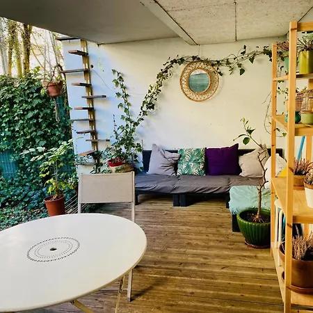 Darwin Sdb Wc Et Terrasse Prives 民宿 波尔多