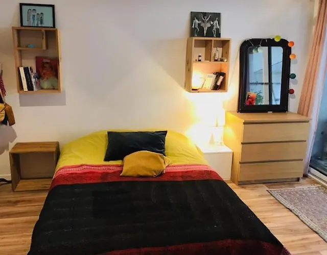 Darwin Sdb Wc Et Terrasse Prives Quarto em Acomodações Particulares Bordéus